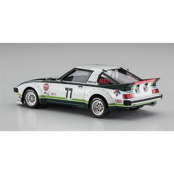 Hasegawa 20661 1/24 Ölçek, Mazda Savanna RX-7 (SA22C) (1979 Portland Car No.77), Yarış Aracı, Plastik Model kiti