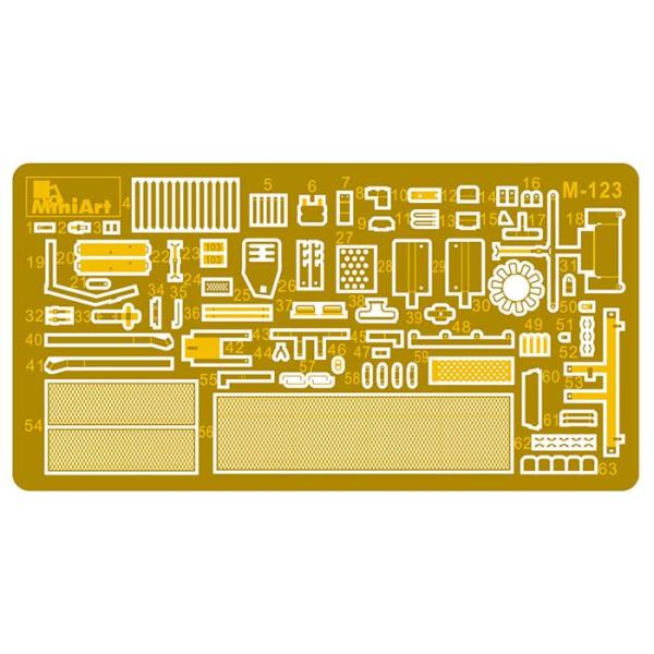 MiniArt SLA Heavy APC-54 Interior Kit