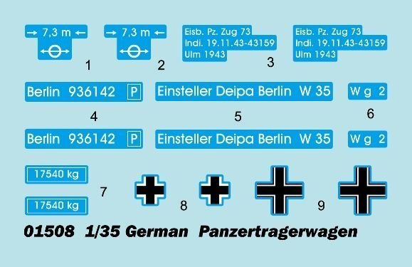 1/35 Panzertragerwagen