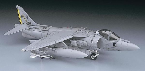 Hasegawa D24 454 1/72 Ölçek, AV-8B Harrier II Plus, Savaş Uçağı, Plastik Model kiti