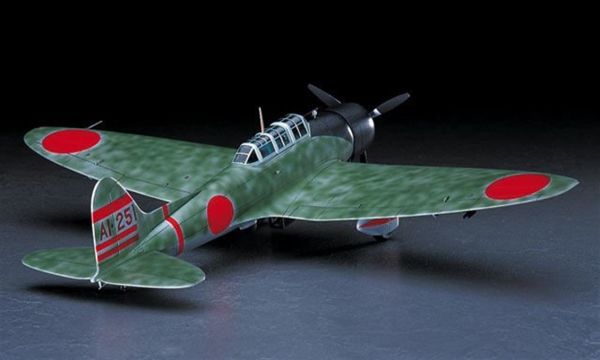 Hasegawa JT56 19156 1/48 Ölçek, Aichi D3A1 Type 99 Carrier Dive Bomber, Savaş Uçağı, Plastik Model kiti