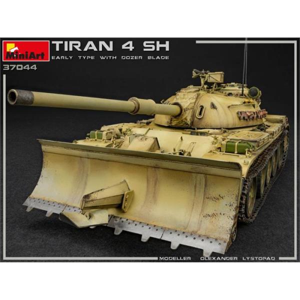 MiniArt Dozer Bıçaklı İlk Tip Tiran 4 Sharir