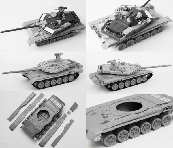 1/35 T-90 MS Russian MBT