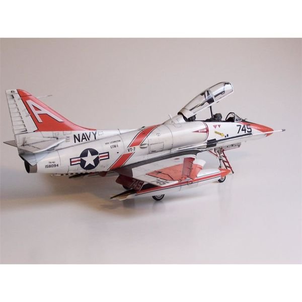 Hasegawa PT43 7243 1/48 Ölçek, TA-4J Skyhawk, Savaş Uçağı, Plastik Model kiti