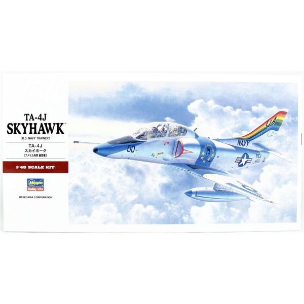 Hasegawa PT43 7243 1/48 Ölçek, TA-4J Skyhawk, Savaş Uçağı, Plastik Model kiti