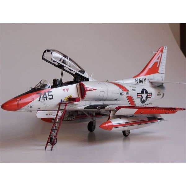 Hasegawa PT43 7243 1/48 Ölçek, TA-4J Skyhawk, Savaş Uçağı, Plastik Model kiti