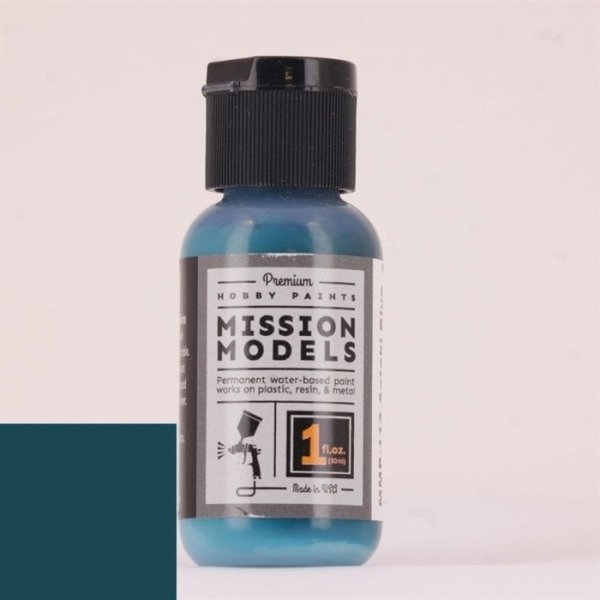 Mission Models MMP-099 FS 16081 Gloss Grey US Navy Maket Boyası 30ml