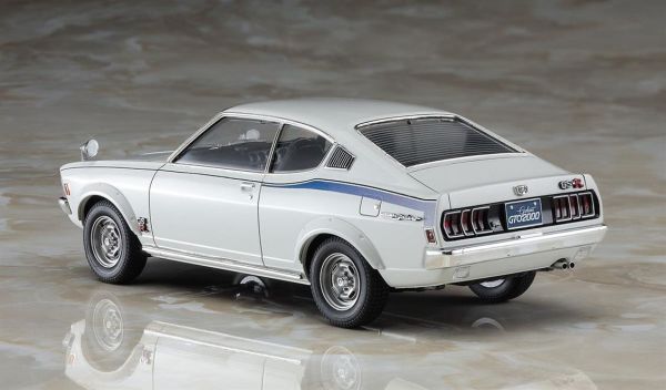 Hasegawa HC30 21130 1/24 Ölçek, Mitsubishi Galant GTO 2000 GSR, Otomobil, Plastik Model kiti