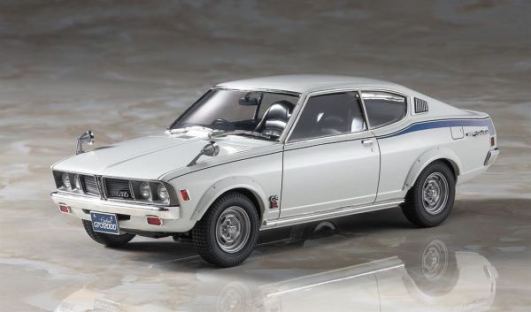 Hasegawa HC30 21130 1/24 Ölçek, Mitsubishi Galant GTO 2000 GSR, Otomobil, Plastik Model kiti