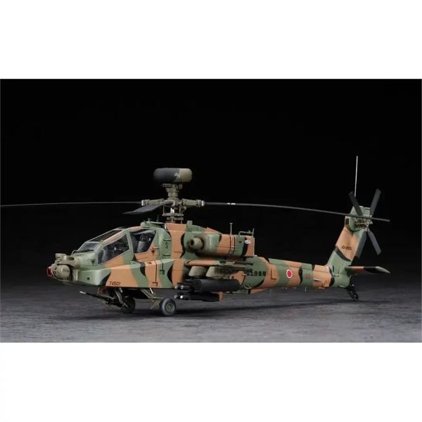 Hasegawa PT42 7242 1/48 Ölçek, AH-64D Apache Longbow (JGSDF), Askeri Helikopter, Plastik Model kiti