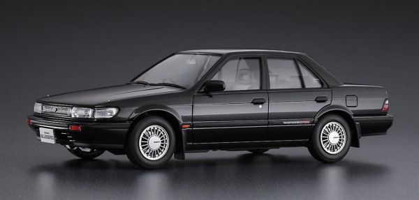 Hasegawa HC33 21133 1/24 Ölçek, Nissan Bluebird 4-Door Sedan SSS-Attesa Limited (U12) 1987, Otomobil, Plastik Model kiti