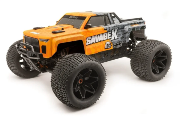 HPI 1/8 Savage X Flux V2 Brushless 4WD RTR