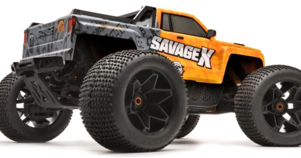 HPI 1/8 Savage X Flux V2 Brushless 4WD RTR