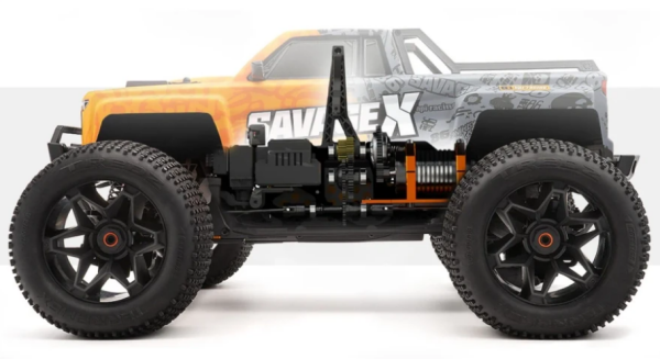 HPI 1/8 Savage X Flux V2 Brushless 4WD RTR