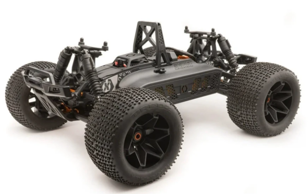 HPI 1/8 Savage X Flux V2 Brushless 4WD RTR