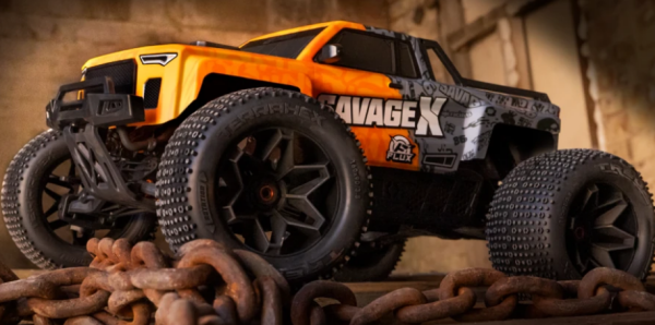 HPI 1/8 Savage X Flux V2 Brushless 4WD RTR