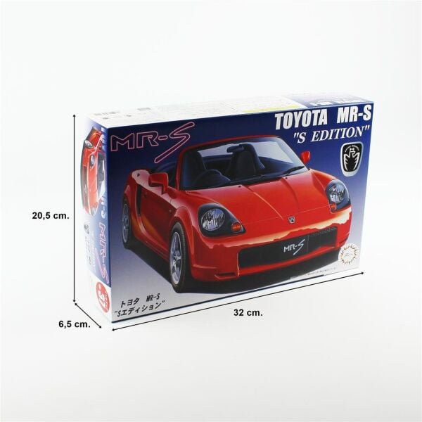 Fujimi ID-37 04729 1/24 Ölçek, Toyota MR-S (S Edition), Otomobil Plastik Model Kiti