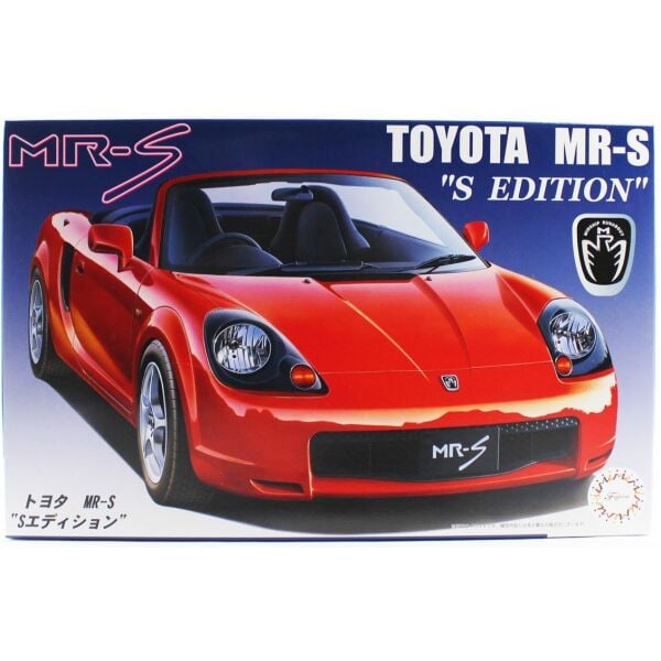 Fujimi ID-37 04729 1/24 Ölçek, Toyota MR-S (S Edition), Otomobil Plastik Model Kiti