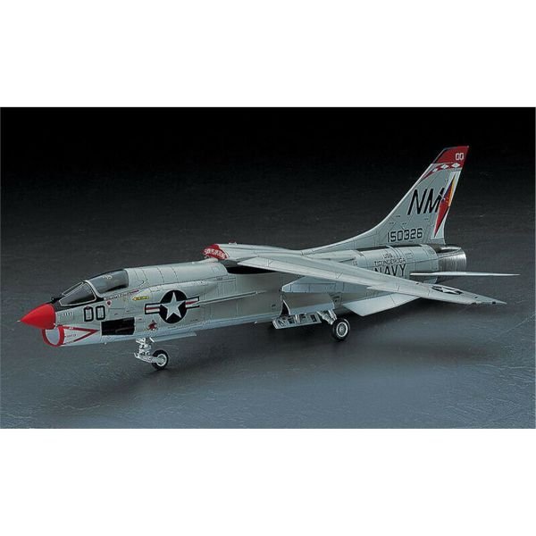 Hasegawa PT25 7225 1/48 Ölçek, F-8E Crusader, Savaş Uçağı, Plastik Model kiti