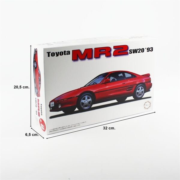 Fujimi ID-40 04730 1/24 Ölçek, Toyota New MR-2 1993, Otomobil Plastik Model Kiti