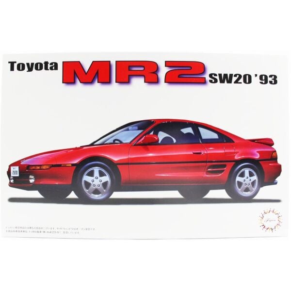 Fujimi ID-40 04730 1/24 Ölçek, Toyota New MR-2 1993, Otomobil Plastik Model Kiti