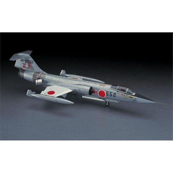 Hasegawa PT18 7218 1/48 Ölçek, F-104J Starfighter (JASDF), Savaş Uçağı, Plastik Model kiti