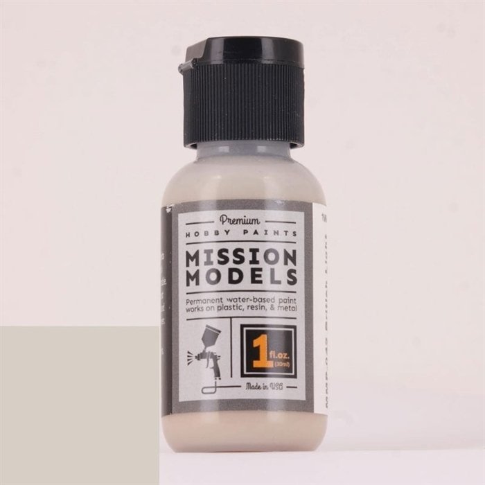 Mission Models MMP-095 FS 36622 US Camouflage Grey Maket Boyası 30ml