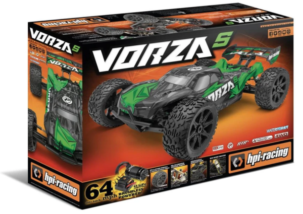 HPI Vorza Flux HP Brushless RTR 1/8 Scale Truggy