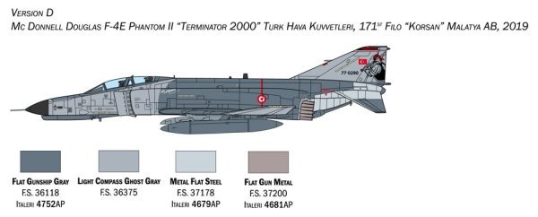 F-4E/F PHANTOM II