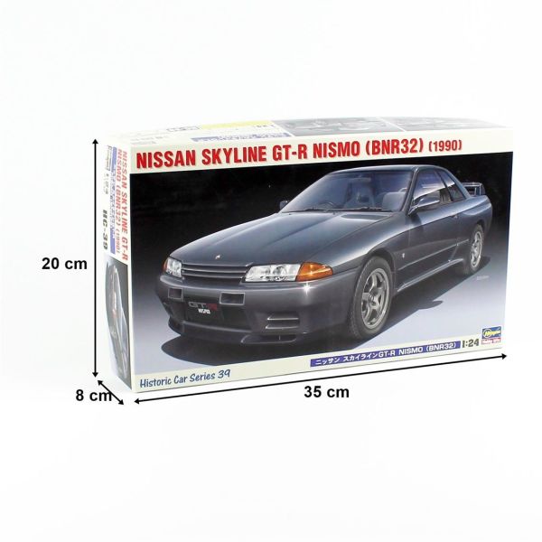 Hasegawa HC39 21139 1/24 Ölçek, Nissan Skyline GT-R Nismo (BNR32), Otomobil, Plastik Model kiti