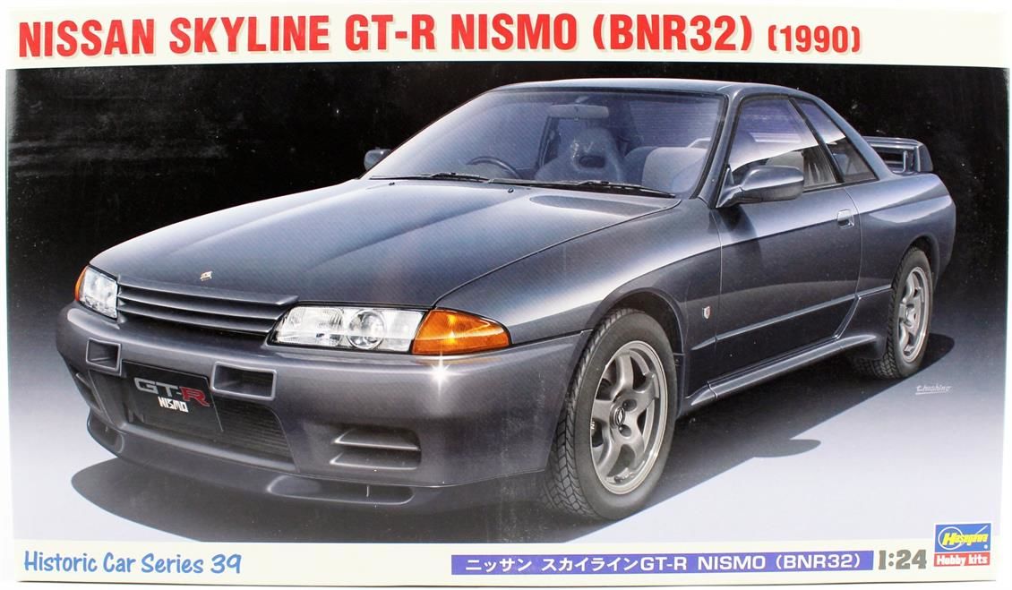 Hasegawa HC39 21139 1/24 Ölçek, Nissan Skyline GT-R Nismo (BNR32), Otomobil, Plastik Model kiti