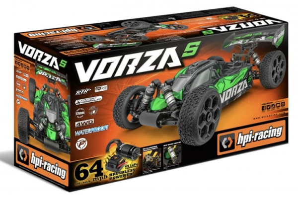 HPI Vorza S Flux HP Brushless RTR 1/8 Scale Buggy