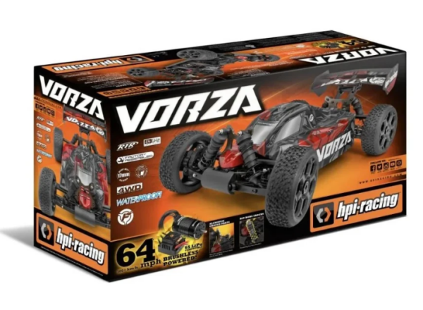 HPI Vorza Flux RTR 1/8 4WD Race Buggy