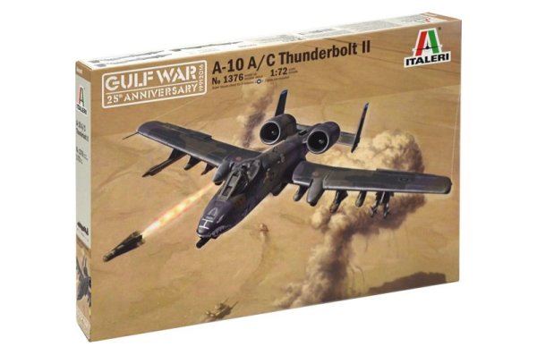 A-10 A/C THUNDERBOLT ll - GULF WAR