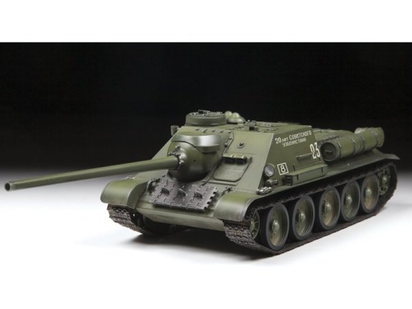 1/35 Soviet S.P.Gun SU-100 (Yeni kalıp)