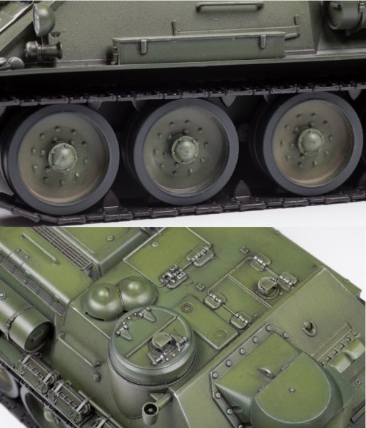 1/35 Soviet S.P.Gun SU-100 (Yeni kalıp)