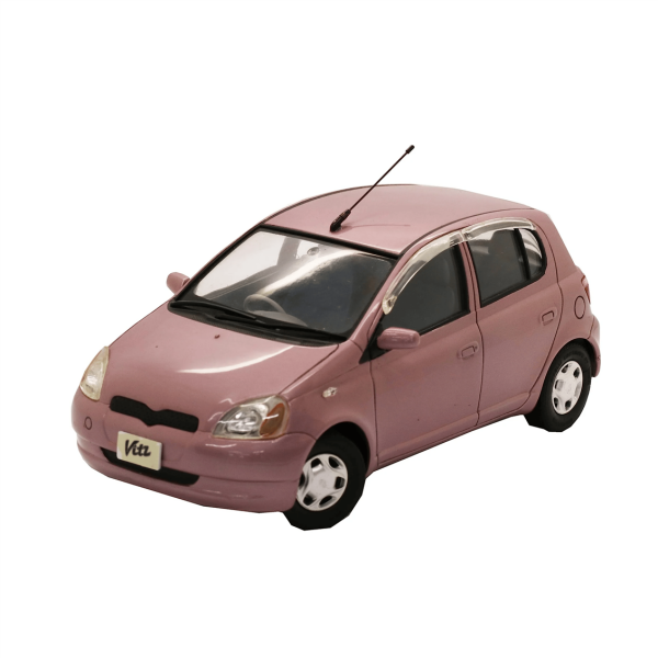 Fujimi ID-23 04738 1/24 Ölçek, Toyota Vitz 5doors Type U, Otomobil Plastik Model Kiti