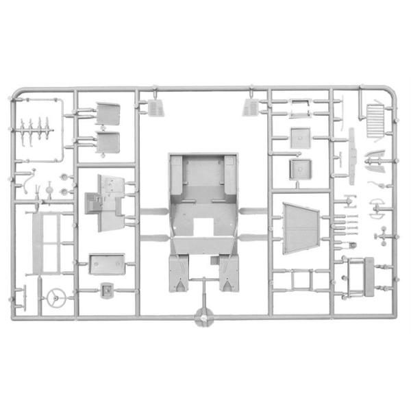 MiniArt İngiliz Mürettebatı ile Bantam 40 Brc - Özel Üretim