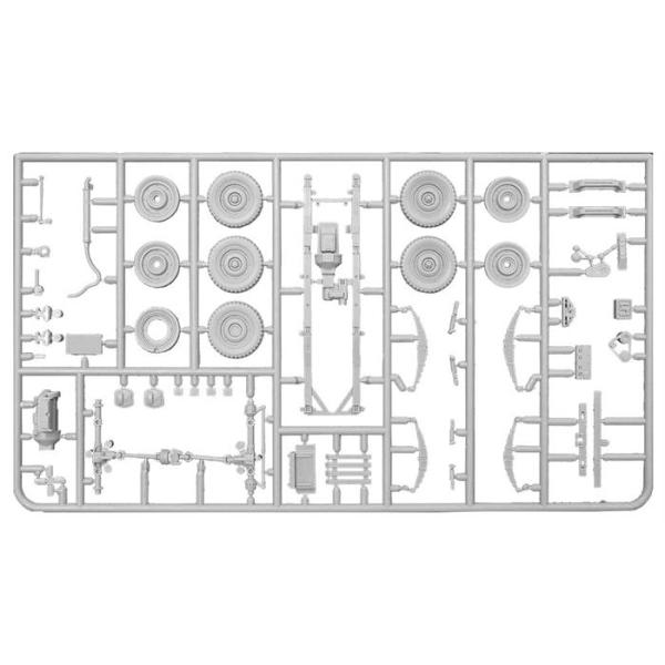 MiniArt İngiliz Mürettebatı ile Bantam 40 Brc - Özel Üretim