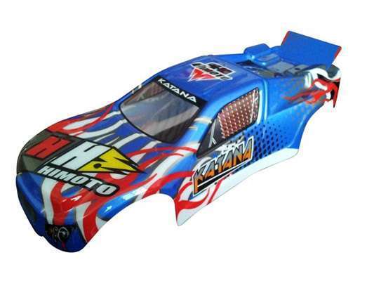 Himoto 1/10 Truggy Body Mavi