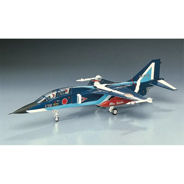 Hasegawa C5 1335 1/72 Ölçek, Blue Impulse T-2, J.A.S.D.F. Gösteri Ekibi, Savaş Uçağı, Plastik Model kiti