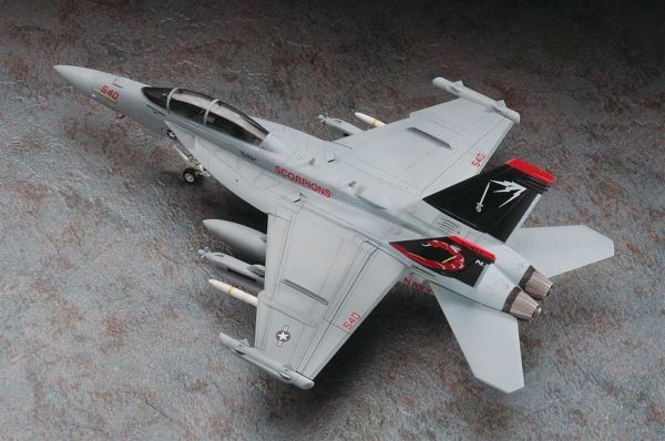 Hasegawa E38 1568 1/72 Ölçek, EA-18G Growler, Savaş Uçağı, Plastik Model kiti