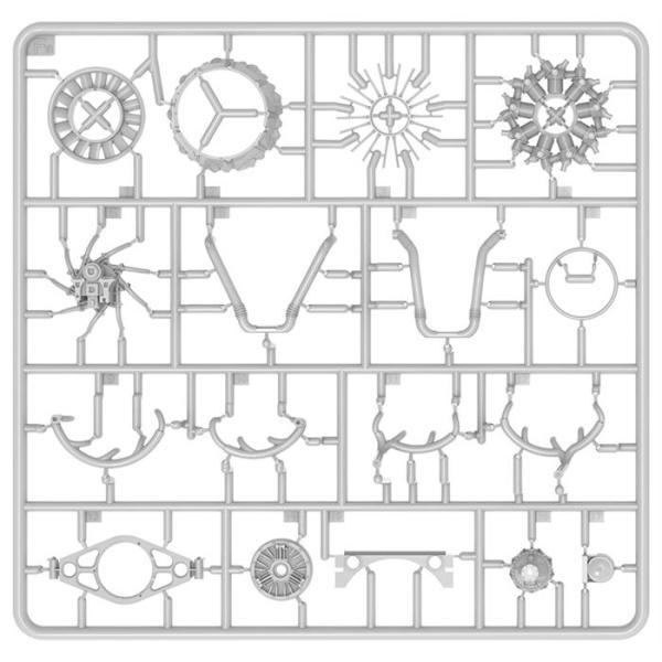 MiniArt Continental R975 Motor