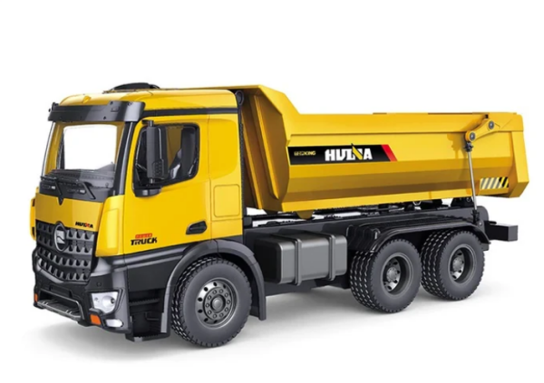 Huina 1582 1/14 Full Metal Heavy Duty Dump Truck