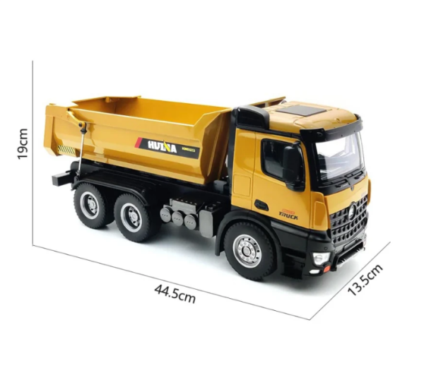 Huina 1582 1/14 Full Metal Heavy Duty Dump Truck