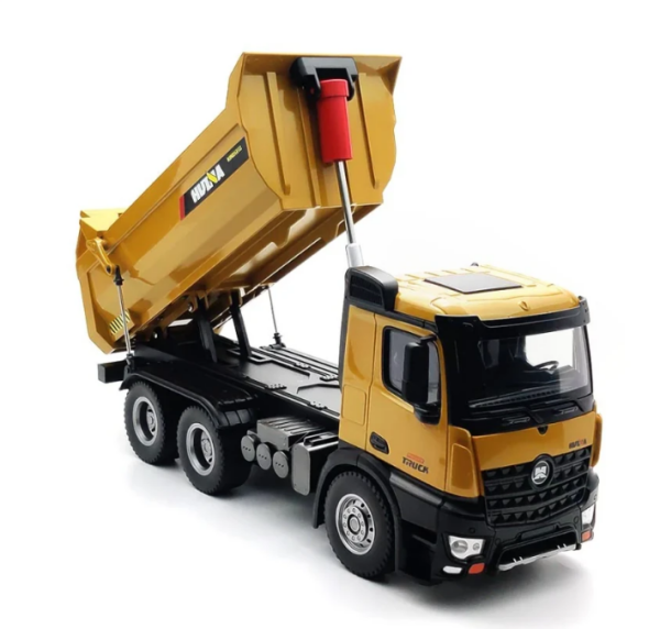 Huina 1582 1/14 Full Metal Heavy Duty Dump Truck