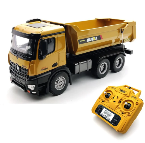 Huina 1582 1/14 Full Metal Heavy Duty Dump Truck