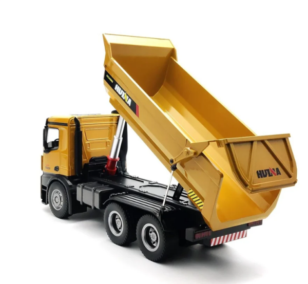 Huina 1582 1/14 Full Metal Heavy Duty Dump Truck