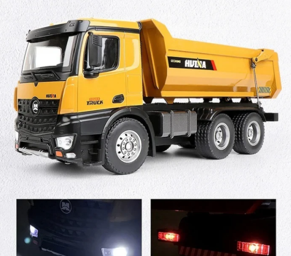 Huina 1582 1/14 Full Metal Heavy Duty Dump Truck