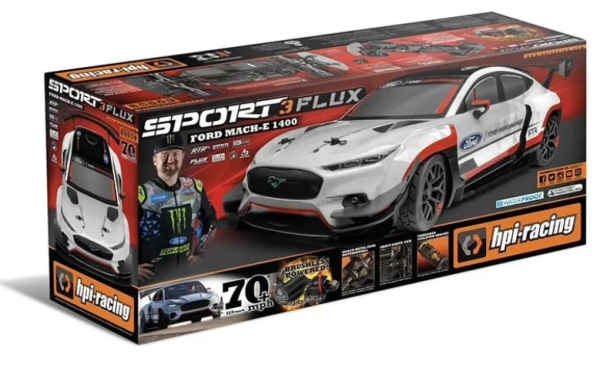 HPI Sport 3 Flux Ford Mustang Mach-e 1400 Brushless